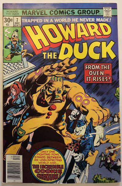 Howard the Duck #7 1976 FN Vintage Comic