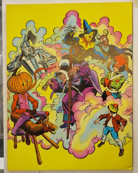 Marvel Treasury of Oz The Marvelous Land of Oz #1 1975 VF Vintage Comic