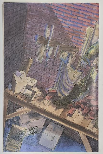 Eastman and Laird's Teenage Mutant Ninja Turtles #4 1988 VF First Printing Vintage Comic