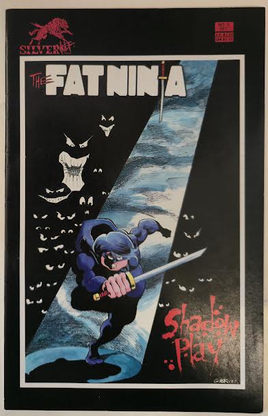 Fat Ninja Two Pack Vintage Comic #4-5 1986