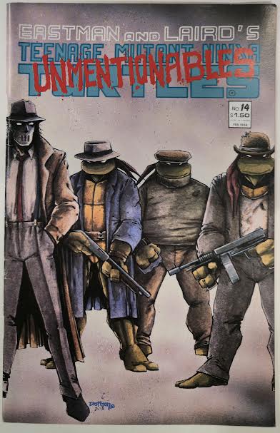 Teenage Mutant Ninja Turtles #14 1988 VF Vintage Comics