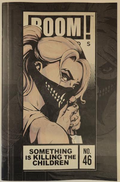 SOMETHING IS KILLING THE CHILDREN #46 THANK YOU VAR 04/08/2026