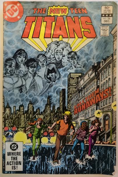 New Teen Titans #26 1982 FR-GD Vintage Comic