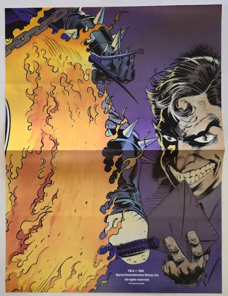 Darkhold: Pages from the Book of Sin #1 Unsealed Polybag with Poster 1992 VF-NM Vintage Comic