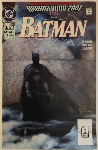 Batman Annual #15 1991 NM Vintage Comic
