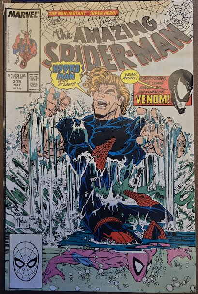 Amazing Spider-Man #315 1989 VG Vintage Comic