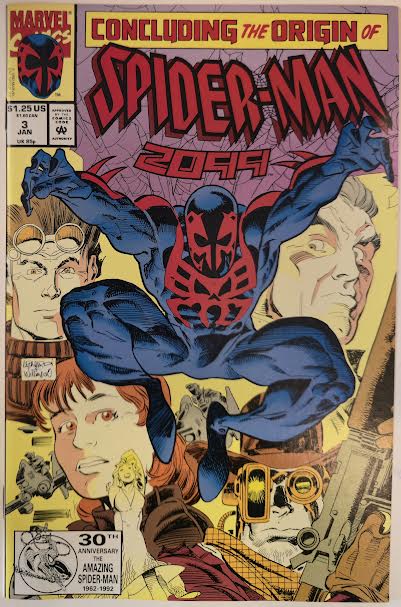 Spider-Man 2099 #3 1992 NM Vintage Comic