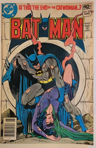 Batman #324 1980 VF Vintage Comic