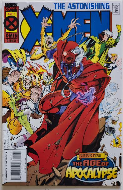 Astonishing X-Men #1 1995 NM Vintage Comic