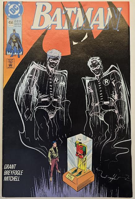 Batman #456 1990 VG Vintage Comic