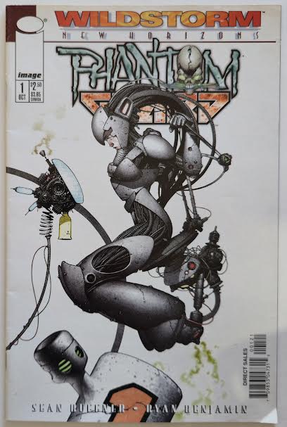 Phantom Guard #1 1997