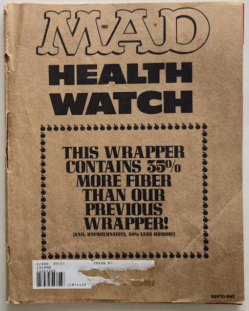 Mad Magazine #305 Vintage Magazine