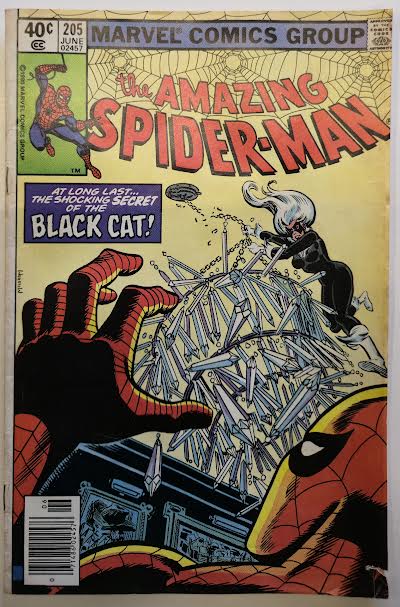 Amazing Spider-Man #205 1980 GD Vintage Comic
