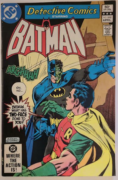 Batman #513 1982 VF Vintage Comic