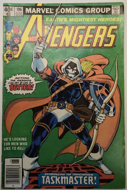 Avengers #196 1980 GD Vintage Comic
