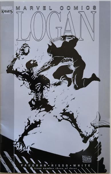 Logan #3 of 3 Black and White Variant 2008