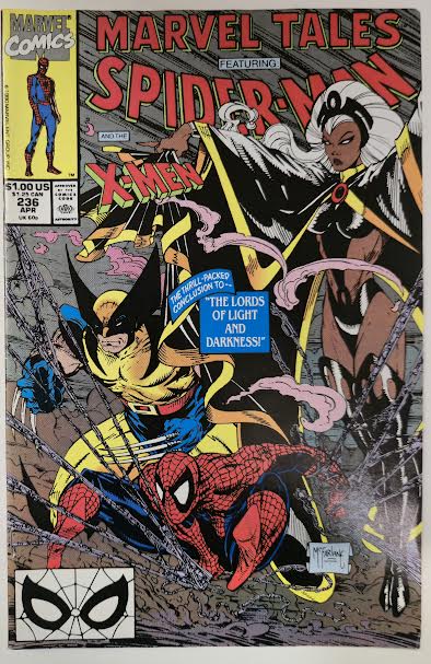 Marvel Tales #236 1990 VF-NM Vintage Comic