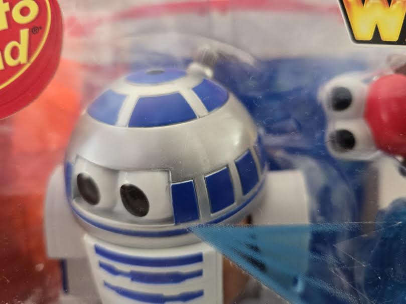 Mr. Potato Head Star Wars Artoo-Patatoo with Princess Tater 2006 Vintage Toy