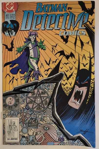 Detective Comics #617 1990 VF-NM Vintage Comics
