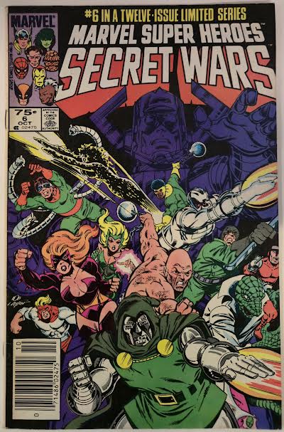 Secret Wars #6 1984 GD Vintage Comic