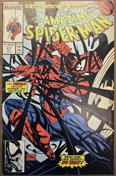 Amazing Spider-Man #317 1989 FN-VF Vintage Comic