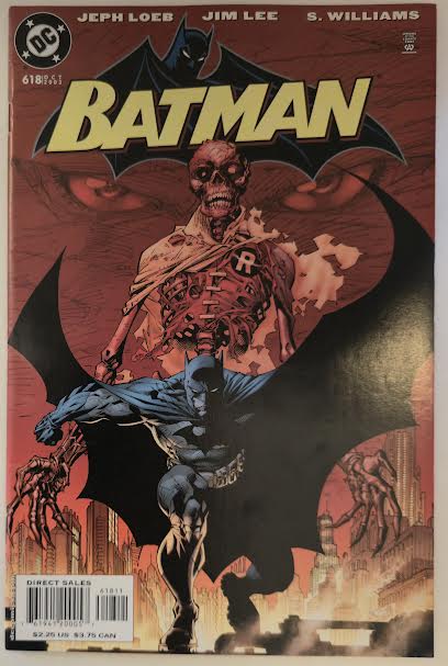 Batman #618 2003 VF Vintage Comic