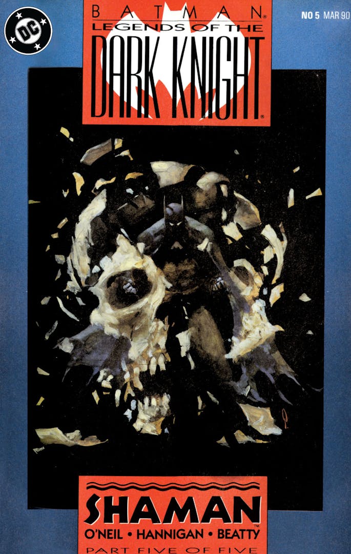 Batman: Legends of the Dark Knight Shaman #2-5 1989 VF-NM Vintage Comics Collection