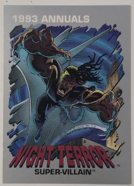 X-Men 2099 #1 1993 with Trading Card GD Vintage Comic