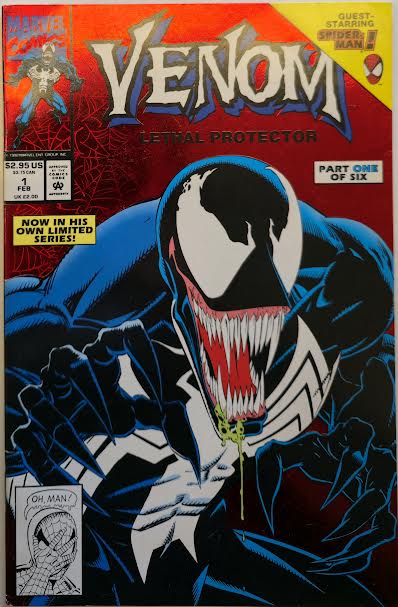 VENOM: LETHAL PROTECTOR #1 1992 GD-VG Vintage Comic