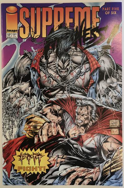 Supreme #17 1994 NM Vintage Comic