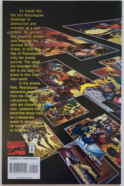 Age of Apocalypse: The Chosen #1 1995 Vintage Comic