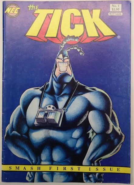 The Tick #1 1998 VG Vintage Comic