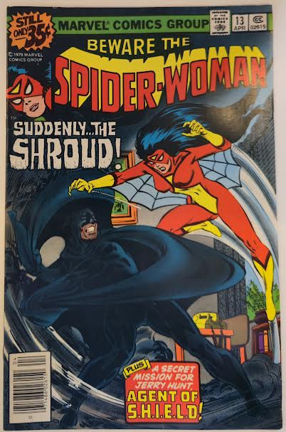 Spider-Woman #13 1979 FN Vintage Comic