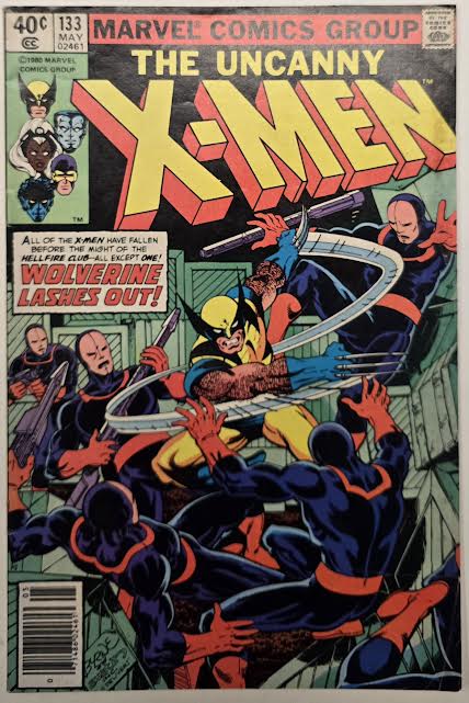 Uncanny X-Men #133 1980 VG Vintage Comic