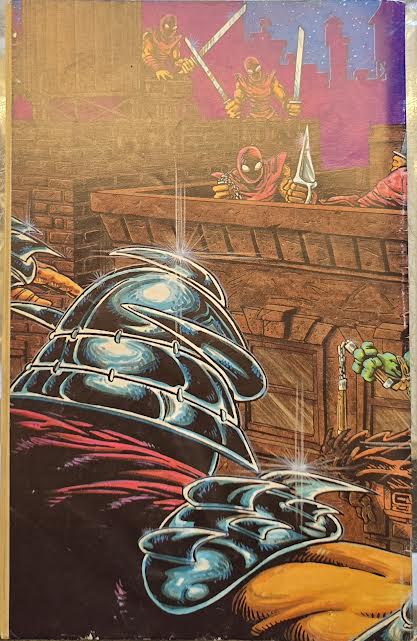 Teenage Mutant Ninja Turtles #1 1988 VG Fourth Printing Vintage Comic