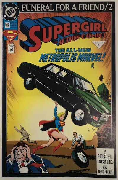 Action Comics #685 1993 NM Vintage Comic
