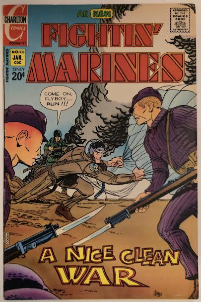 Fightin Marines #108 1973 VF-NM Vintage Comic