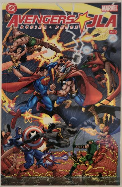Avengers/JLA #2 2003