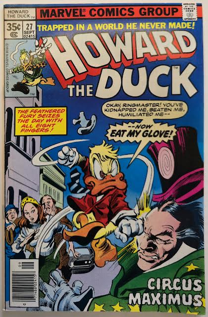 Howard the Duck #27 1978 VF Vintage Comic