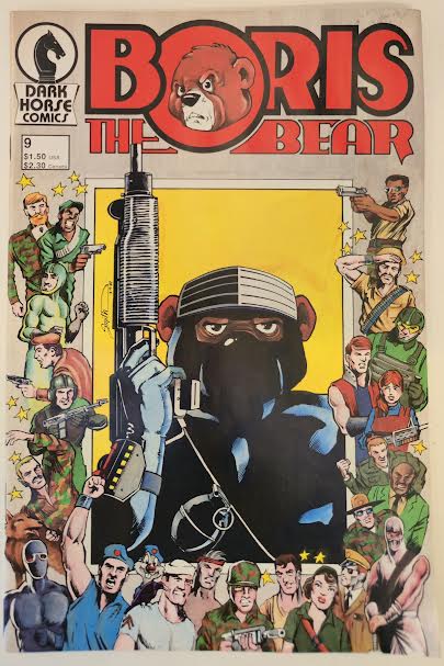 Boris the Bear #9 1987 GD-VG Vintage Comic