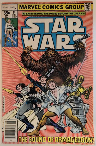 Star Wars #14 1978 VF-NM Vintage Comic
