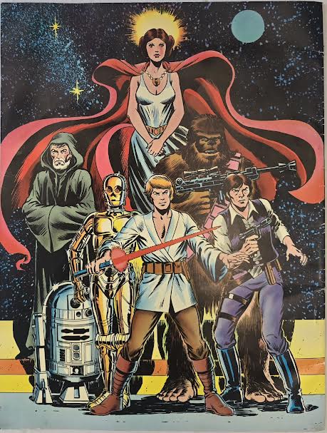 Marvel Star Wars #1 (1977 Marvel/Whitman) Special Treasury Edition