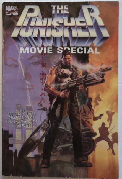 Punisher: Movie Special 1990 Vintage Comic