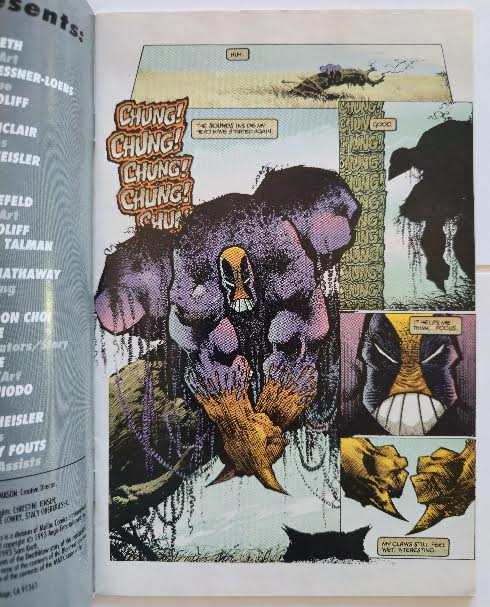 Darker Image #1 1993 Vintage Comic