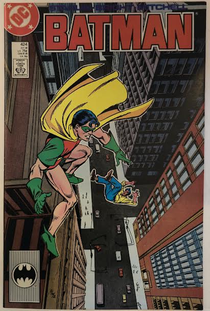Batman #424 1988 NM Vintage Comic