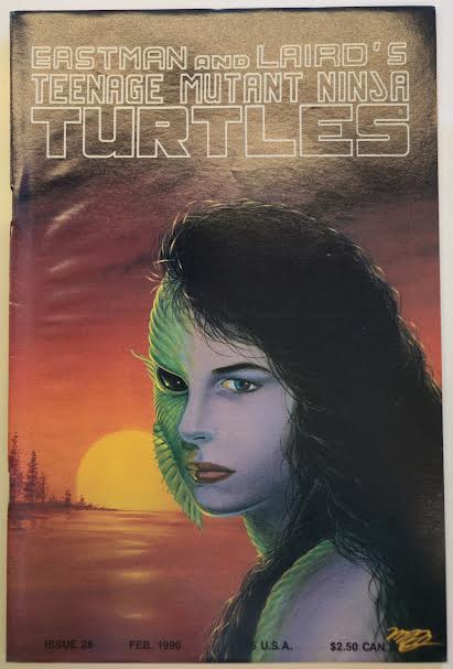 Teenage Mutant Ninja Turtles #28 1990 VF Vintage Comic