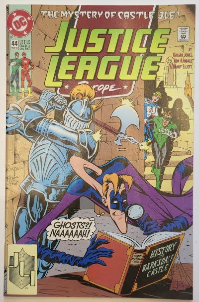 Justice League Europe #44 1992 FN-VF Vintage Comic