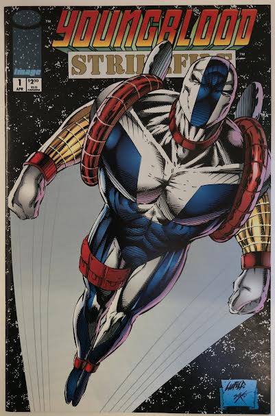 Youngblood: Strikefile #1 1993 NM-M Vintage Comic