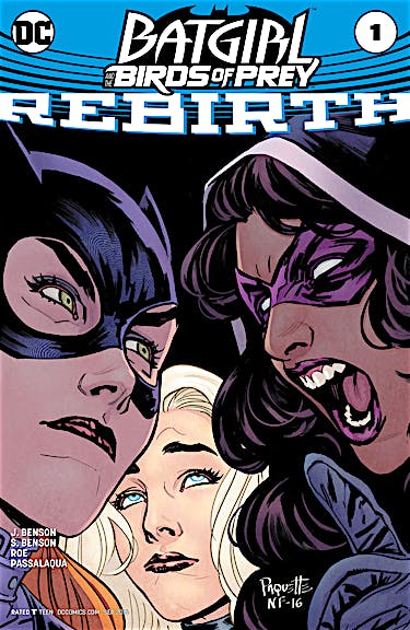 Batgirl Birds of Prey Rebirth #1