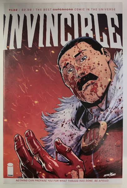 Invincible #132 VF-NM 2017